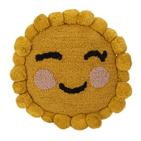 Sun Shaped Hook Pillow