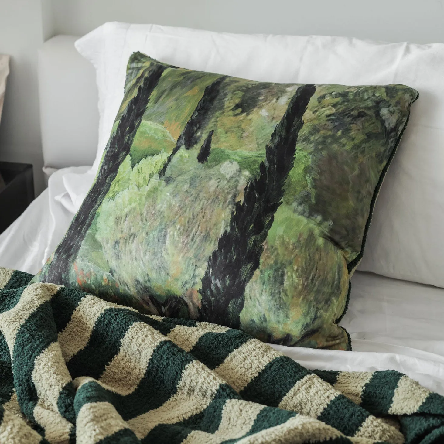 Sunset Soiree Throw Pillow