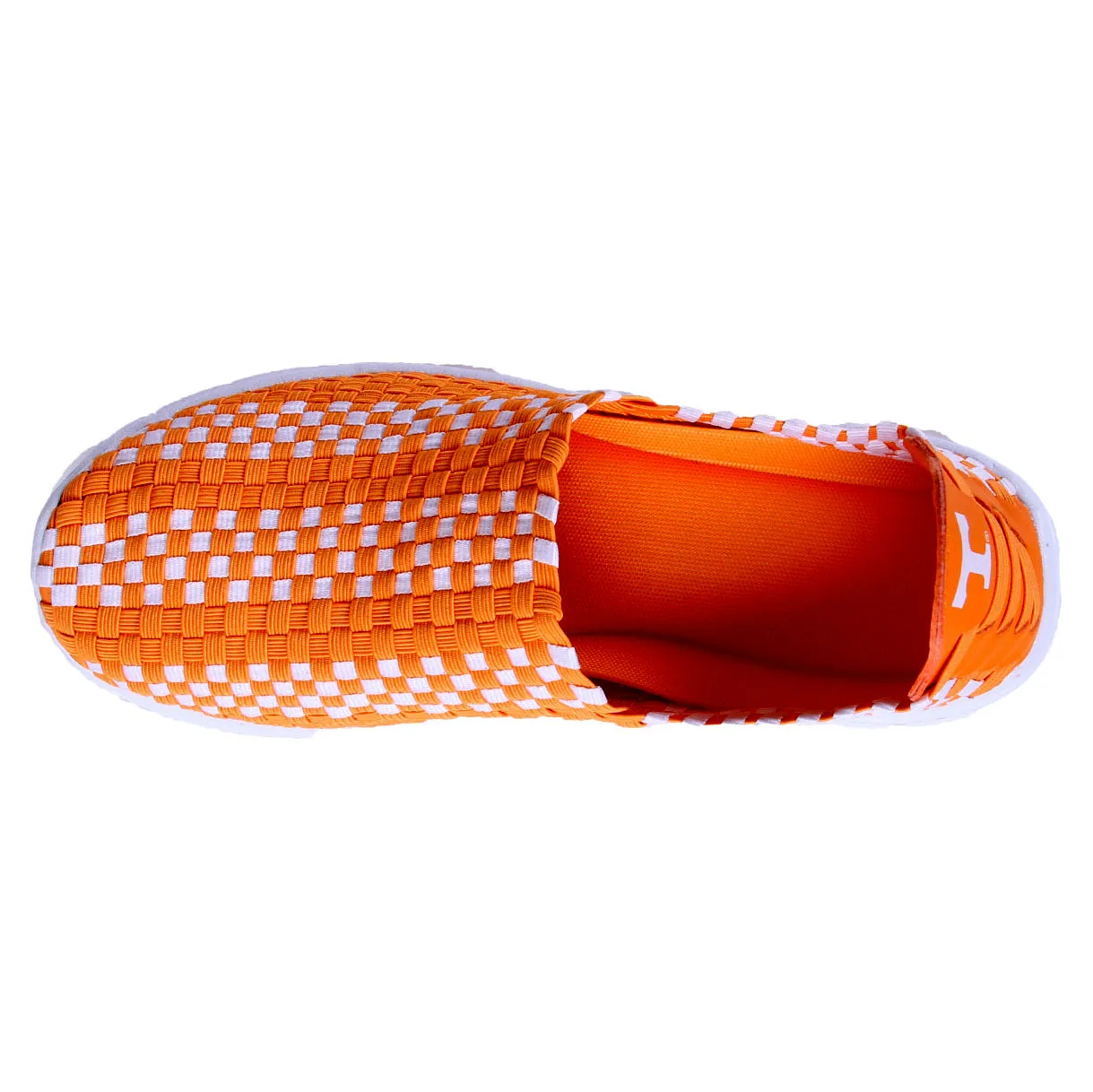 Tennessee Volunteers Woven Colors Comfy Slip On Shoes