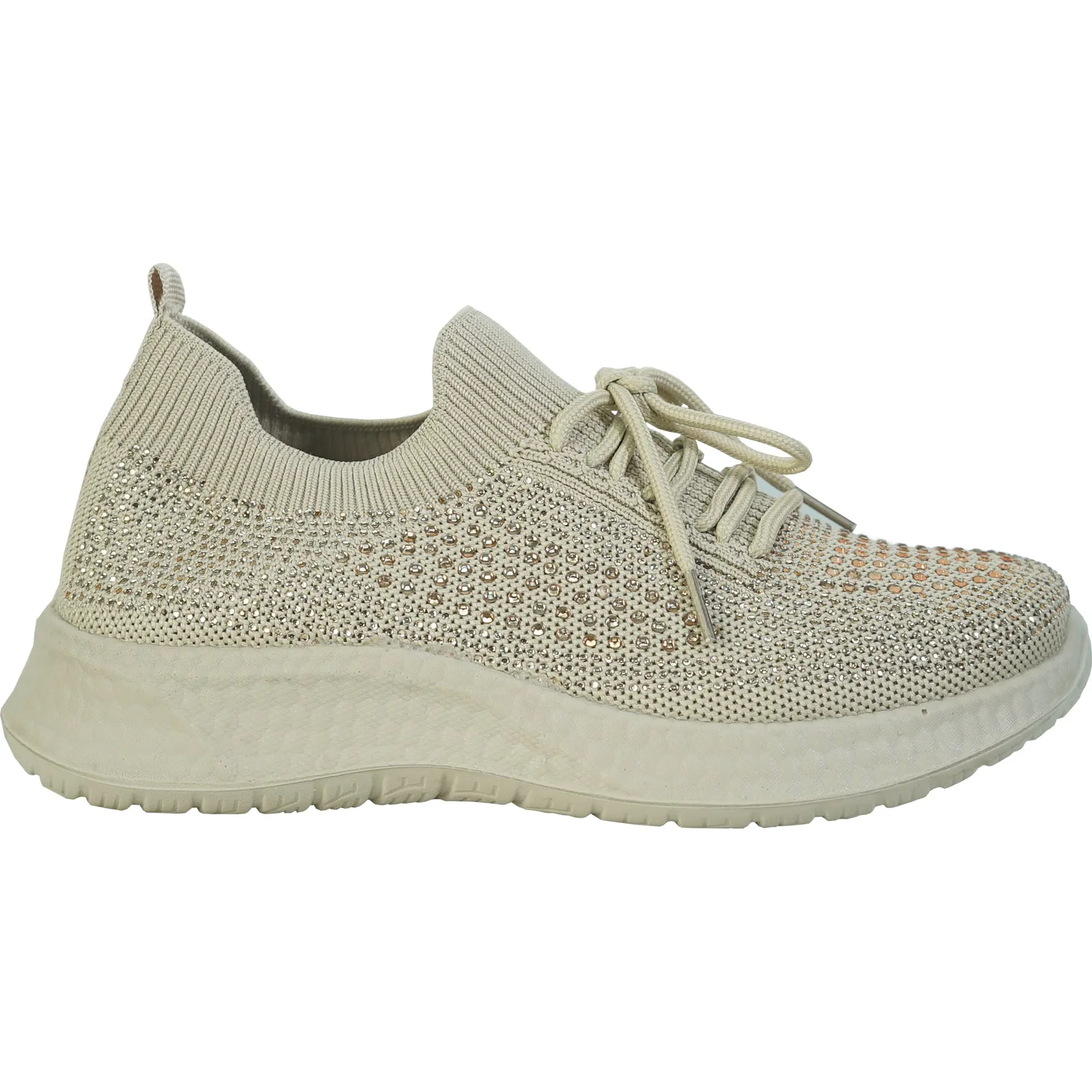 VANGELO Women Casual Shoe YQ3260 Comfort Shoe Gold