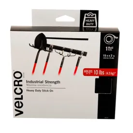 Velcro, Industrial, Indoor/Outdoor, 2" x 15ft